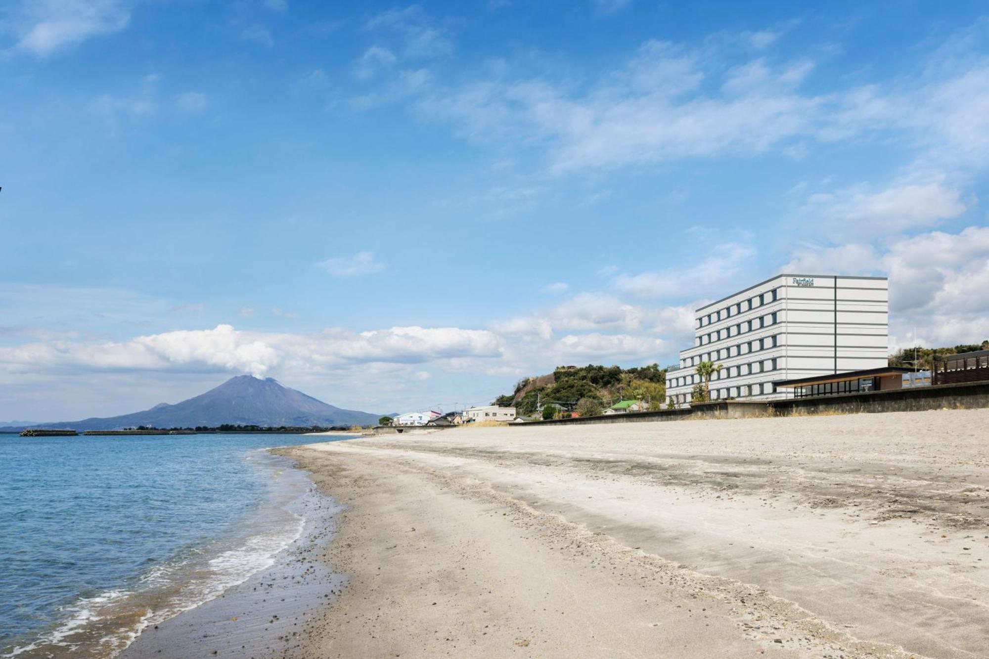 Fairfield By Marriott Kagoshima Sakurajima Tarumizu Exterior foto