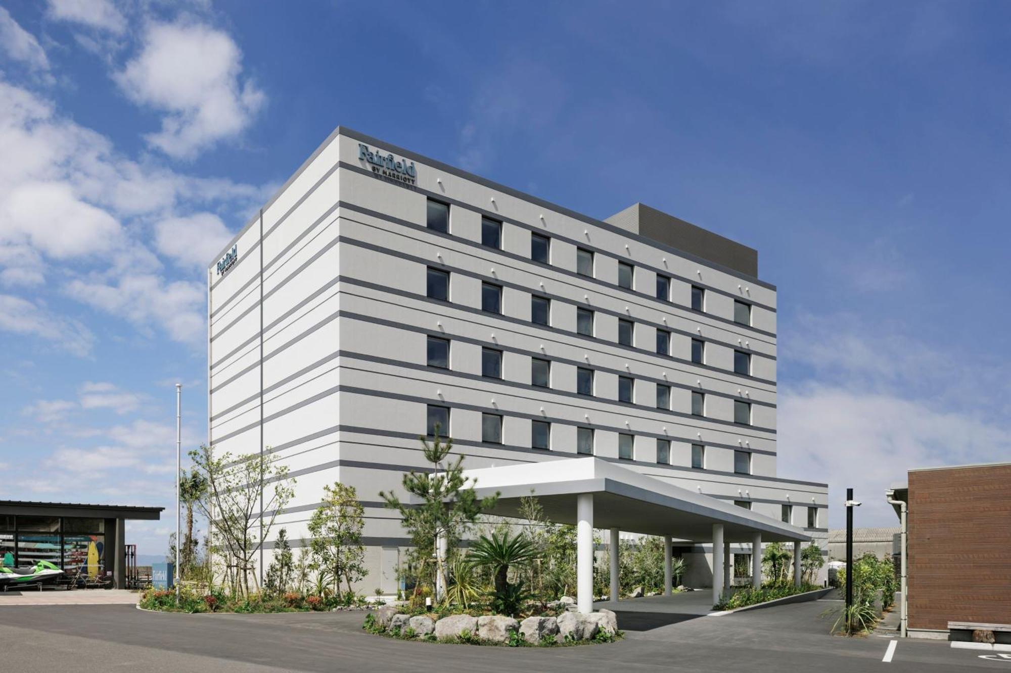 Fairfield By Marriott Kagoshima Sakurajima Tarumizu Exterior foto